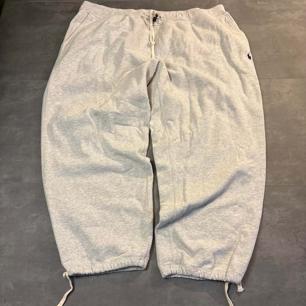 Polo Ralph Lauren Relaxed Fit Sweatpants Grey 3XB